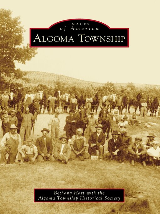 Cover image for Algoma Township